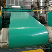 China Professional Manufacturer PE PVDF Pre Painted Aluminium Coil